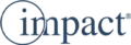 Impact logo bright